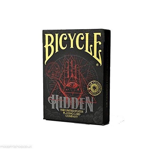 Bicycle karte “HIDDEN”