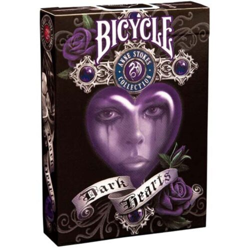 Bicycle karte "Anne Stokes DARK HEARTS"