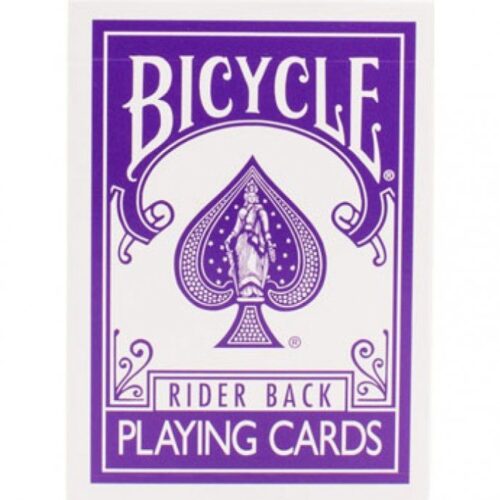 Bicycle karte “PURPLE GAFF DECK”