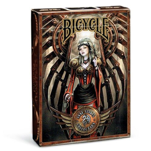 Bicycle karte "ANNE STOKES STEAMPUNK"