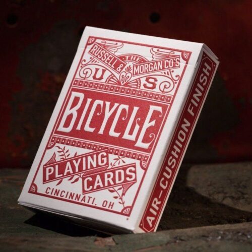 Bicycle karte "CHAINLESS" - red