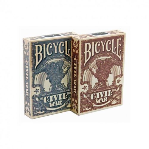 Bicycle karte "CIVIL WAR "