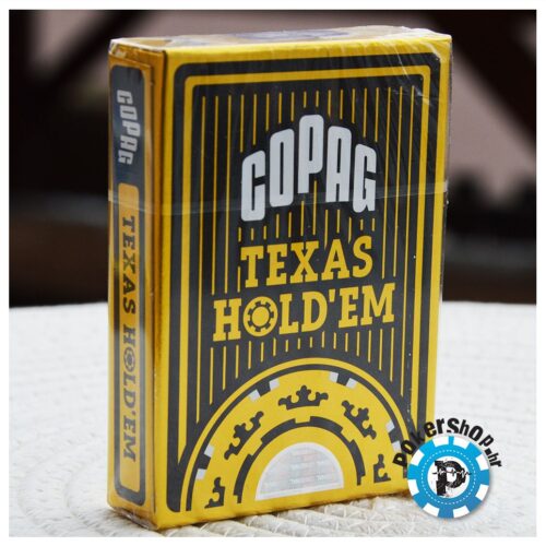 COPAG GOLD 100% PVC karte za poker-crne
