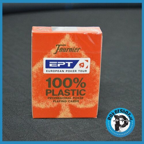 EPT Fournier 100% PVC Crvene