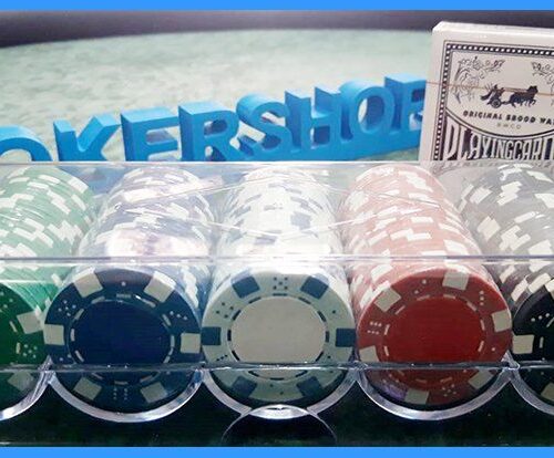 100 Poker Chipova + Gratis Karte