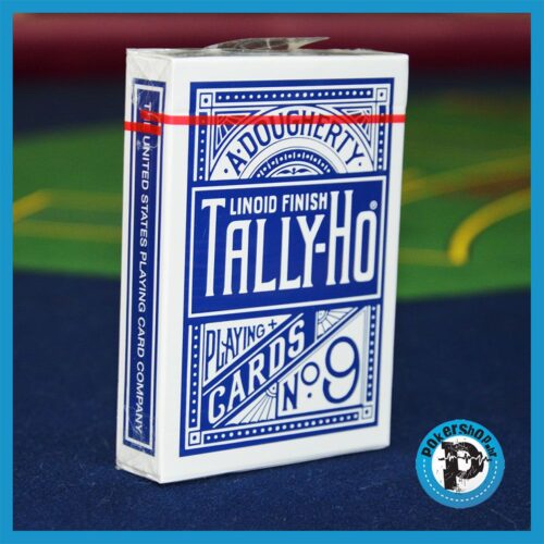 Tally-Ho Circle Back - plave