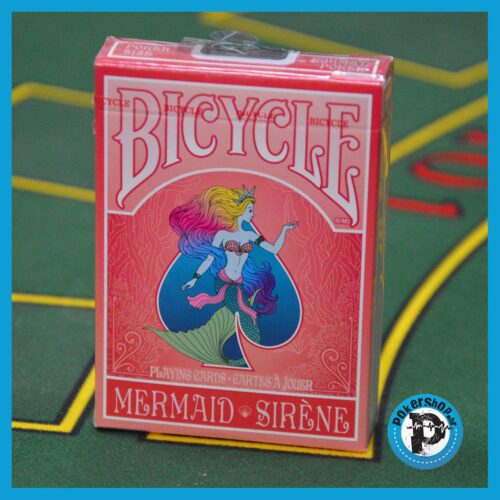 Bicycle Mermaid crvene