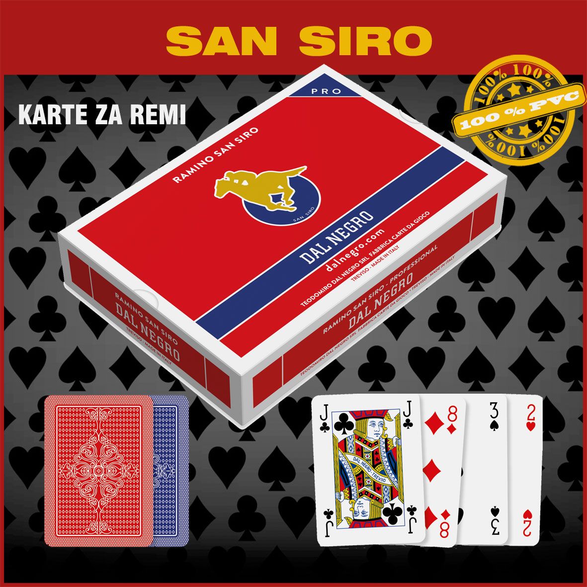 Dal Negro SAN SIRO - PRO
