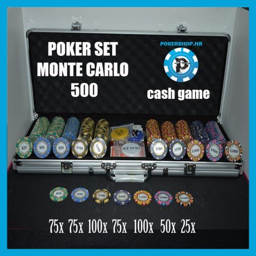 Poker Set Monte Carlo 500 Turnirski 2