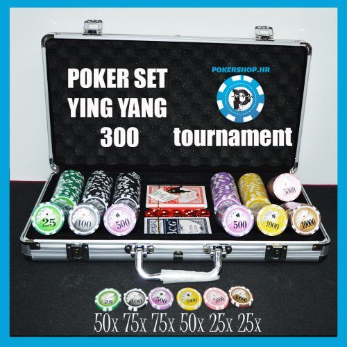 Poker Set Ying Yang 300 Turnirski2