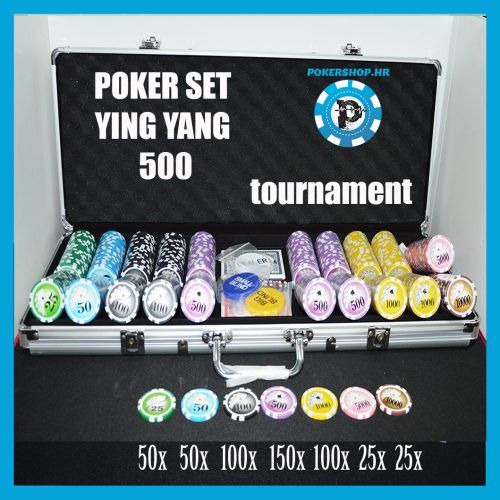 Poker Set Ying Yang 500 Turnirski2