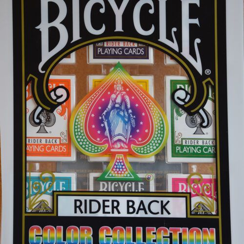 Bicycle Color Rider back Edition - set od 9 špilova