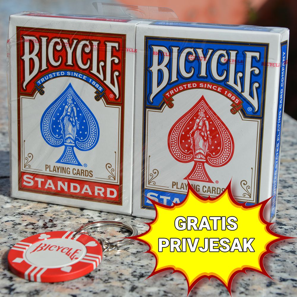 Bicycle Standard - dva špila