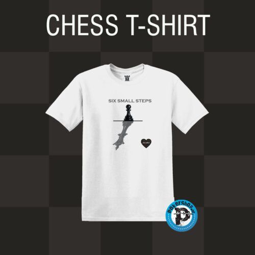 T shirt Six Small Steps