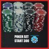 300 Start Pokershop Chipovi
