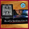 Pokershop Bicycle Black Spider Back