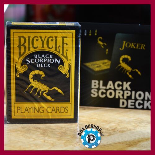 Pokershop Bicycle Spider Front