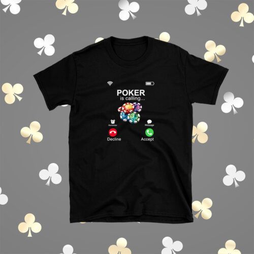 Poker Is Calling Black