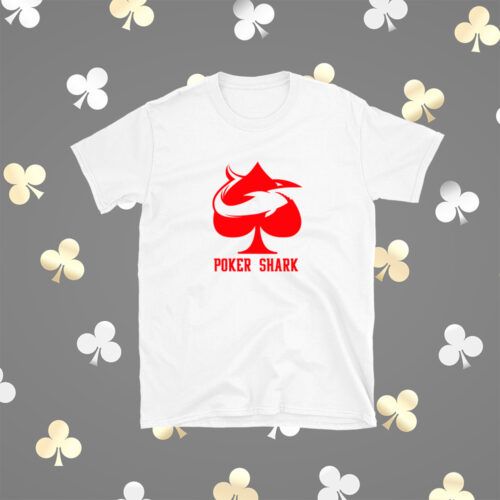 Poker Shark White