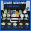 200 Monte Carlo Cash Pokershop
