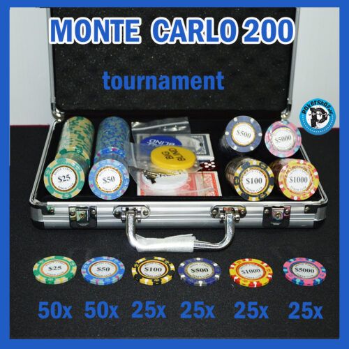 200 Monte Carlo Tournament Pokershop