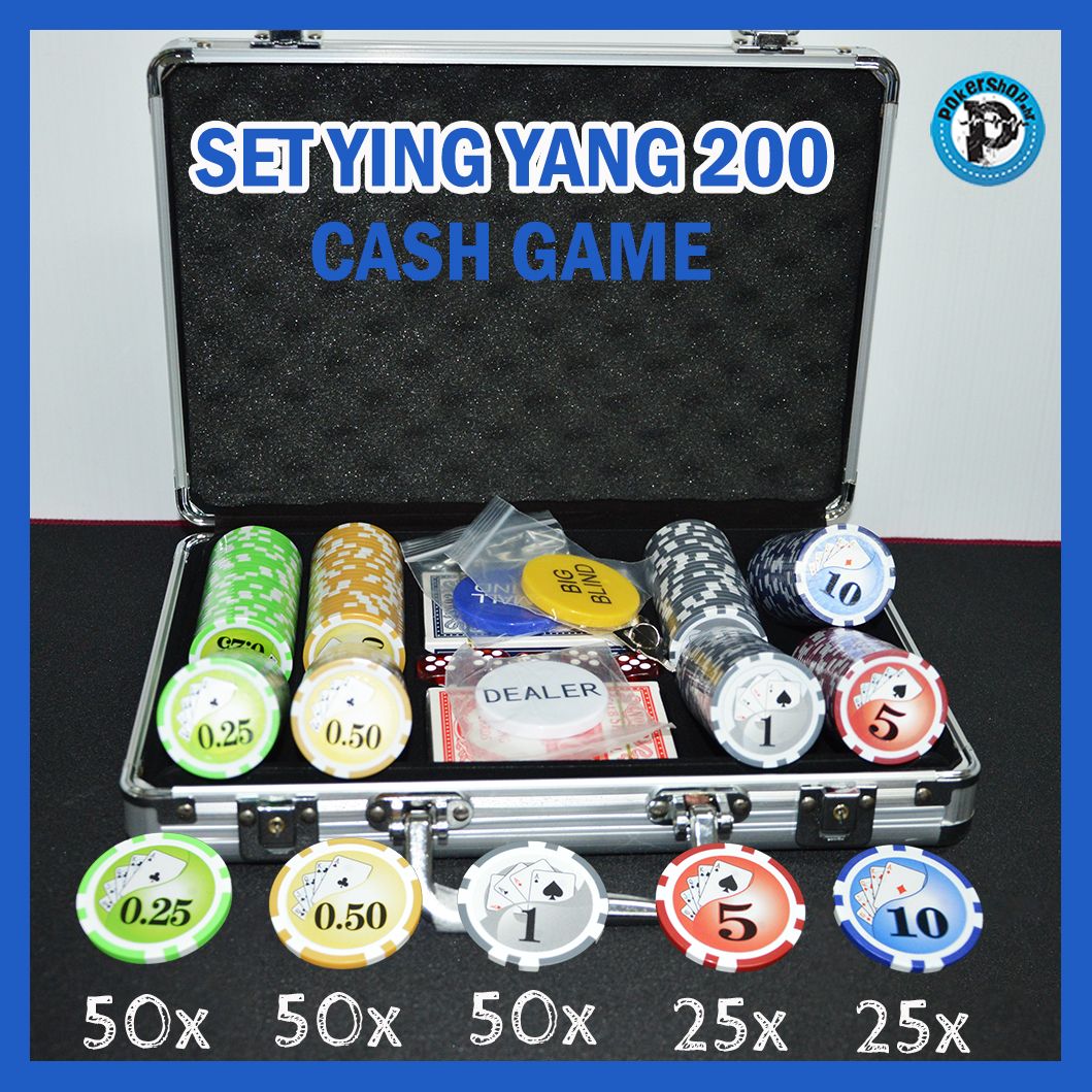 200 Ying Yang Cash Pokershop F
