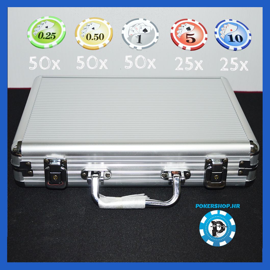 200 Ying Yang Cash Pokershop Chipovi Case