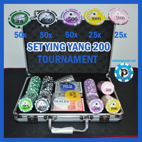 200 Ying Yang Tournament Pokershop F