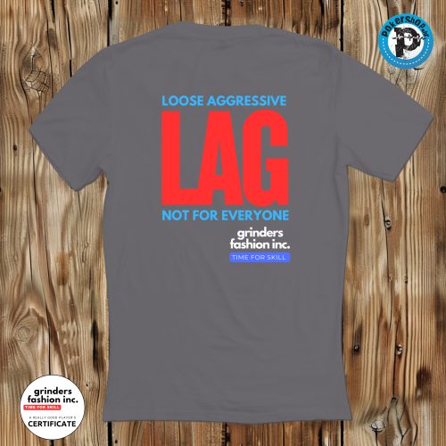 Lag graphite back