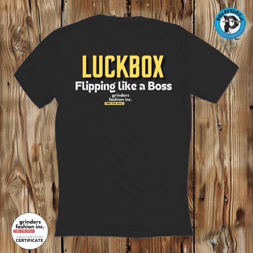 Luck box black back