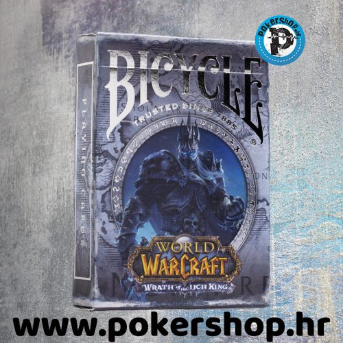 Bicycle world of warcraft wrath of the lich king pokershop hr 1